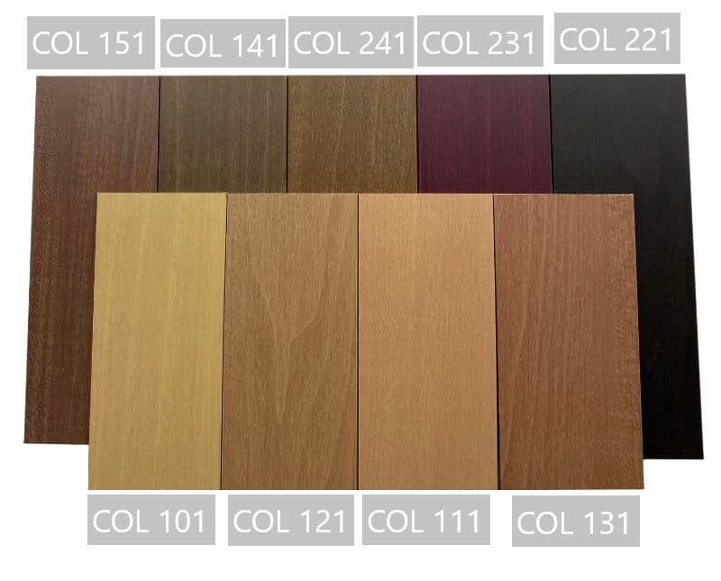 Ξύλινο Στόρι Skiastron Madera 101 25mm Καφέ Ανοιχτό - 3