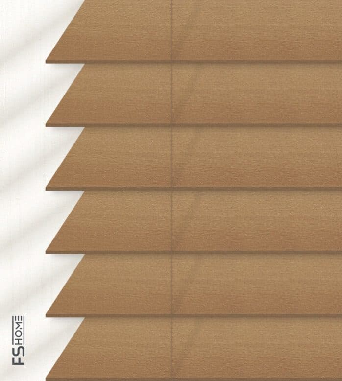 Ξύλινο Στόρι Skiastron Madera 111 50mm Καφέ Ανοιχτό