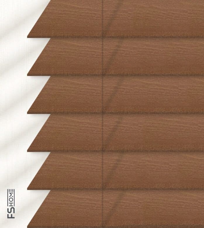 Ξύλινο Στόρι Skiastron Madera 131 50mm Καφέ