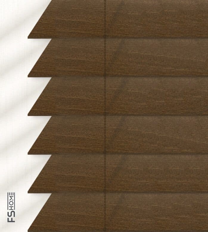 Ξύλινο Στόρι Skiastron Madera 241 50mm Καφέ