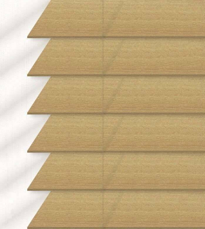 Ξύλινο Στόρι Skiastron Madera 101 50mm Καφέ Ανοιχτό
