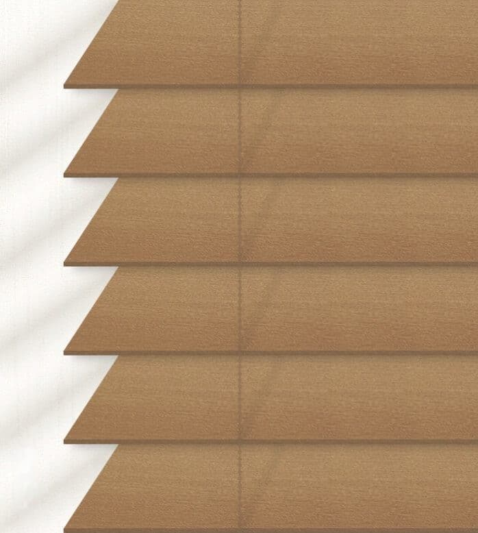 Ξύλινο Στόρι Skiastron Madera 111 50mm Καφέ Ανοιχτό