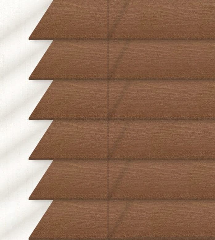 Ξύλινο Στόρι Skiastron Madera 131 50mm Καφέ