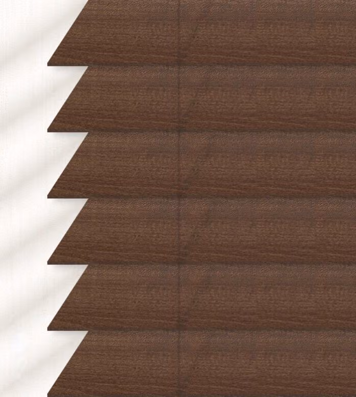 Ξύλινο Στόρι Skiastron Madera 151 50mm Καφέ