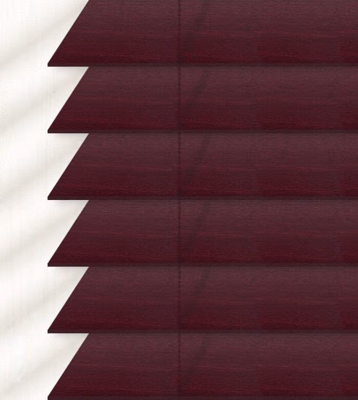 Ξύλινο Στόρι Skiastron Madera 231 50mm Μπορντό