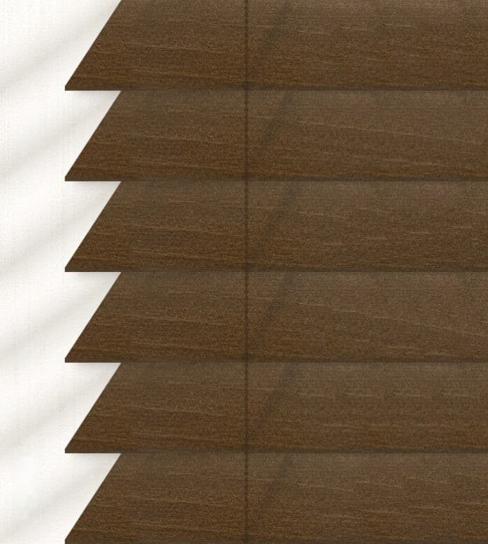 Ξύλινο Στόρι Skiastron Madera 241 50mm Καφέ