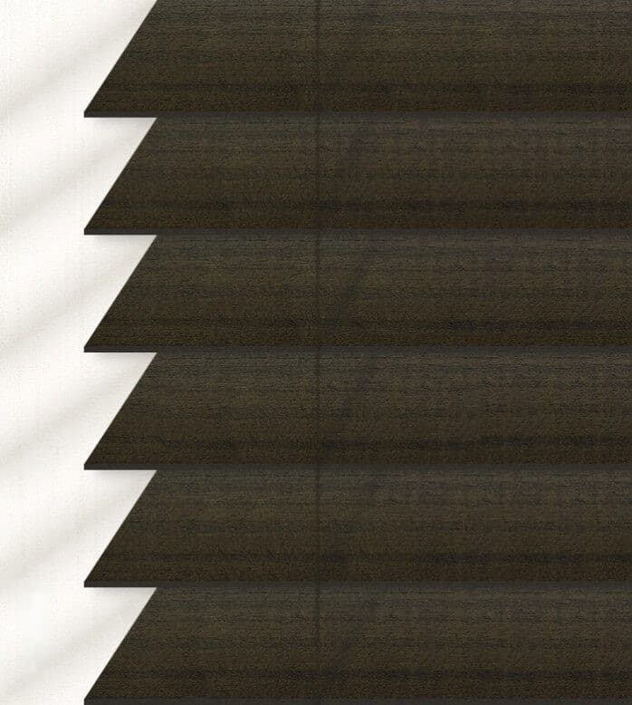 Ξύλινο Στόρι Skiastron Ombre 98 50mm Καφέ Σκούρο