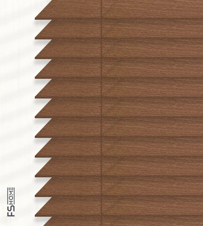 Ξύλινο Στόρι Skiastron Madera 131 25mm Καφέ