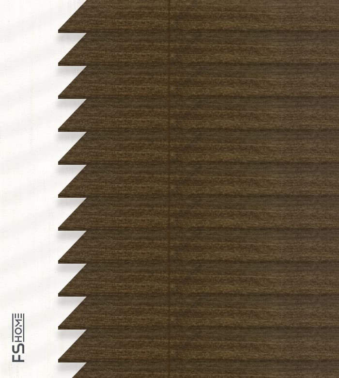 Ξύλινο Στόρι Skiastron Madera 141 25mm Καφέ