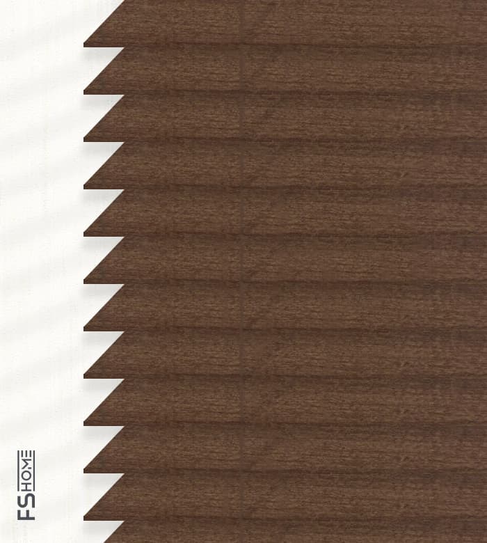 Ξύλινο Στόρι Skiastron Madera 151 25mm Καφέ