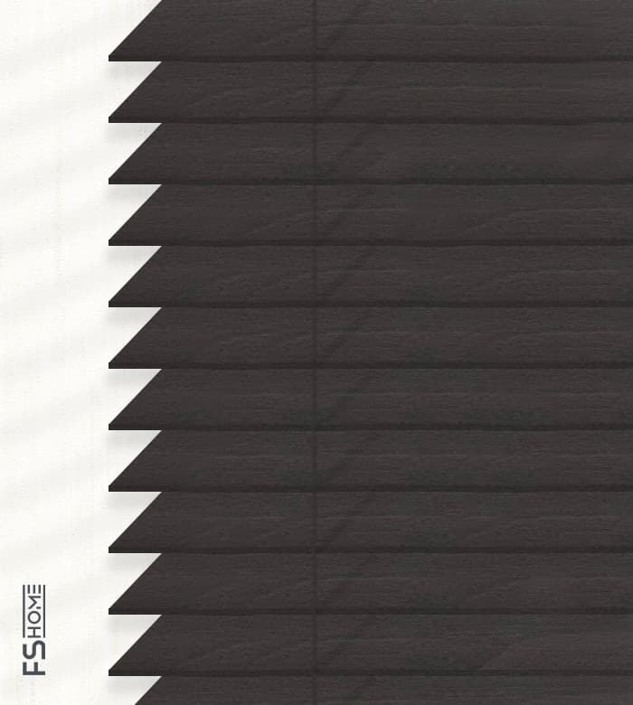 Ξύλινο Στόρι Skiastron Madera 221 25mm Καφέ Σκούρο