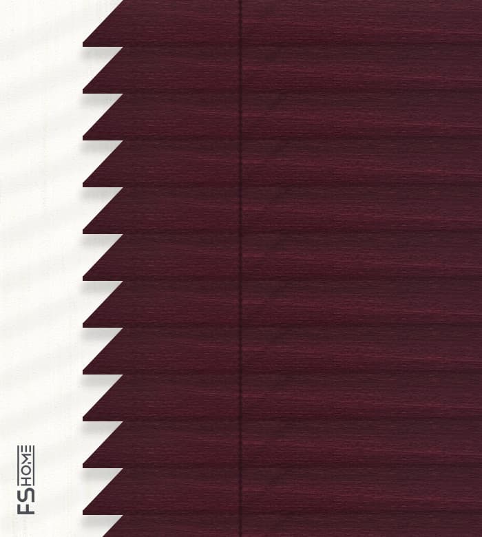 Ξύλινο Στόρι Skiastron Madera 231 25mm Μπορντό