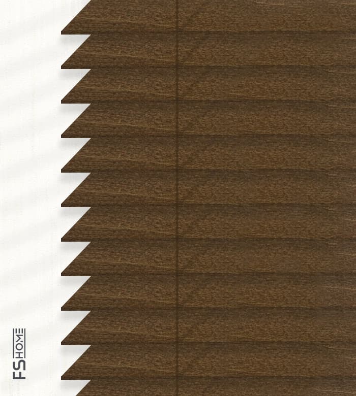 Ξύλινο Στόρι Skiastron Madera 241 25mm Καφέ