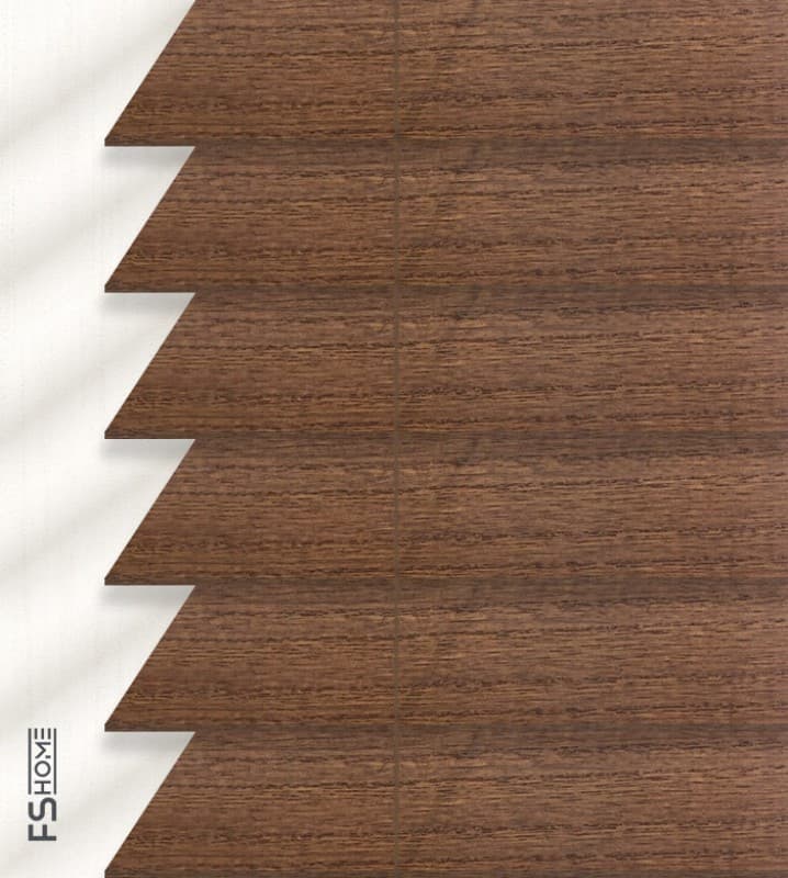 Ξύλινο Στόρι Skiastron Forest 2036 50mm Καφέ
