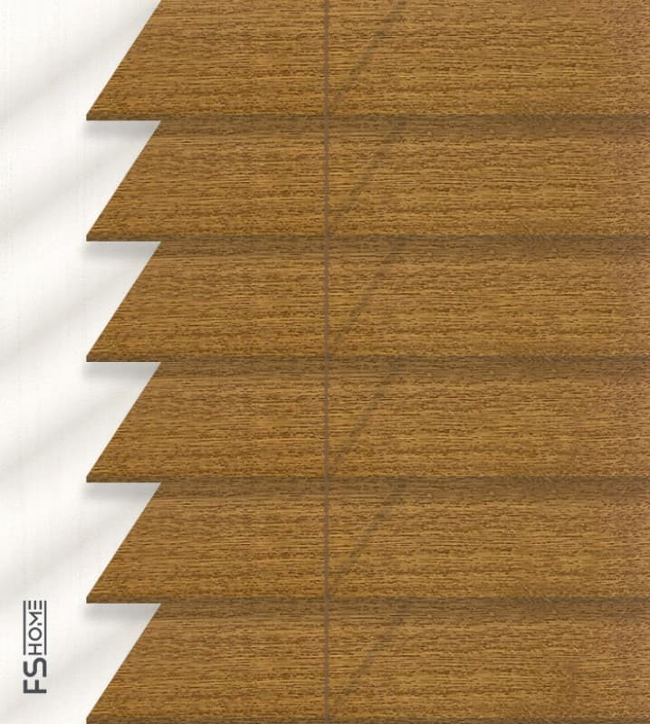 Ξύλινο Στόρι Skiastron Forest 2039 50mm Καφέ