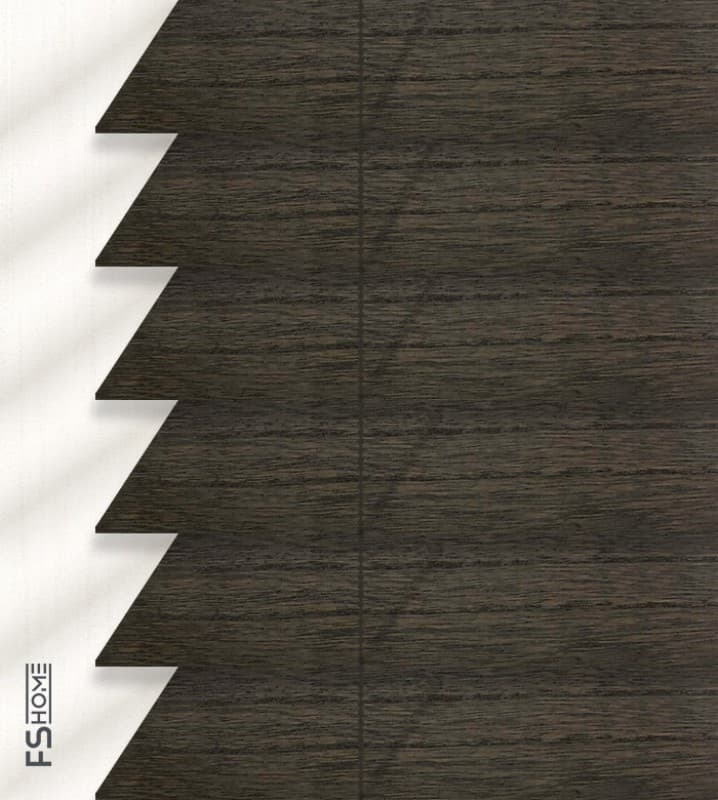 Ξύλινο Στόρι Skiastron Forest 2131 50mm Καφέ Σκούρο
