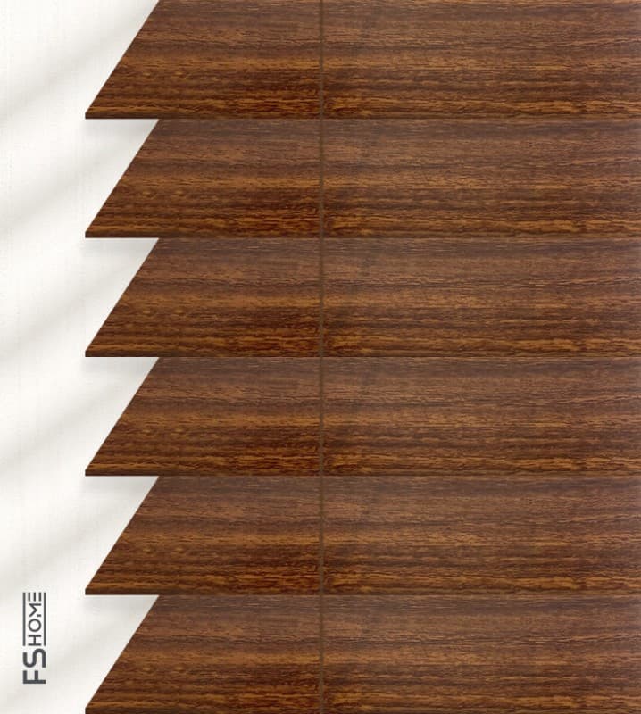 Ξύλινο Στόρι Skiastron Forest 7527 50mm Καφέ με Νερά