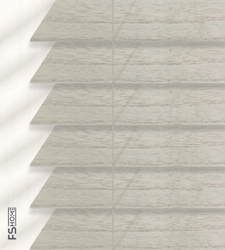 Ξύλινο Στόρι Skiastron Forest 842 50mm Γκρι Ανοιχτό