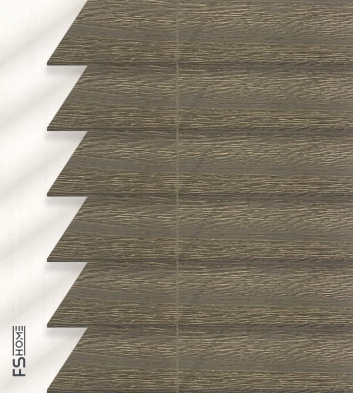 Ξύλινο Στόρι Skiastron Forest 847 50mm Καφέ Γκρι