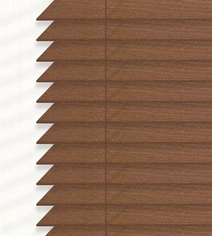Ξύλινο Στόρι Skiastron Madera 131 25mm Καφέ