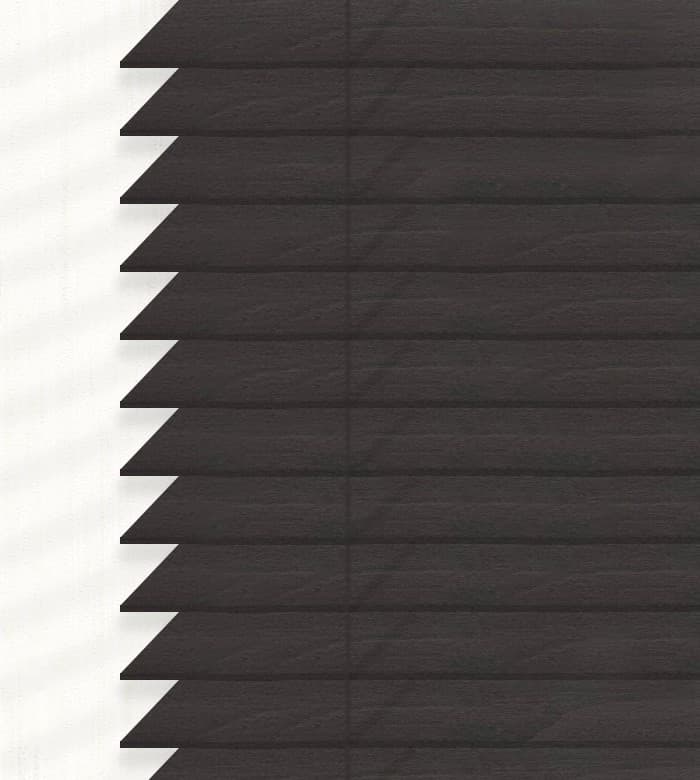 Ξύλινο Στόρι Skiastron Madera 221 25mm Καφέ Σκούρο