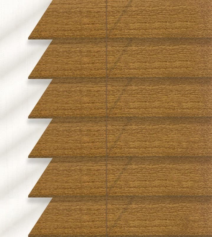Ξύλινο Στόρι Skiastron Forest 2039 50mm Καφέ