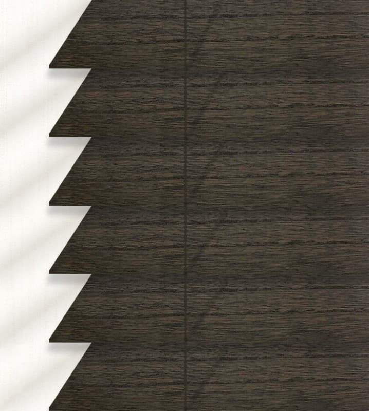 Ξύλινο Στόρι Skiastron Forest 2131 50mm Καφέ Σκούρο