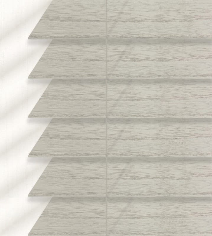 Ξύλινο Στόρι Skiastron Forest 842 50mm Γκρι Ανοιχτό
