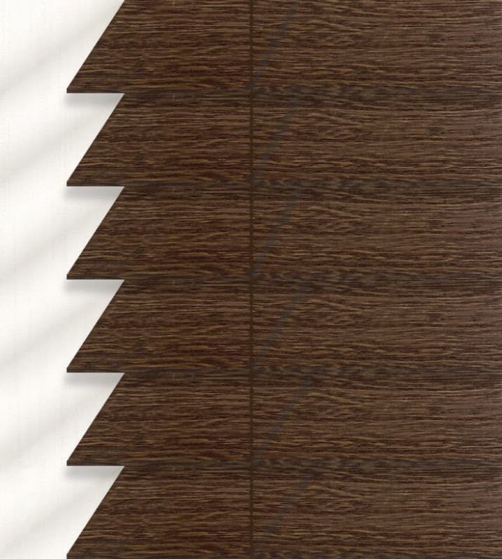 Ξύλινο Στόρι Skiastron Forest 849 50mm Καφέ