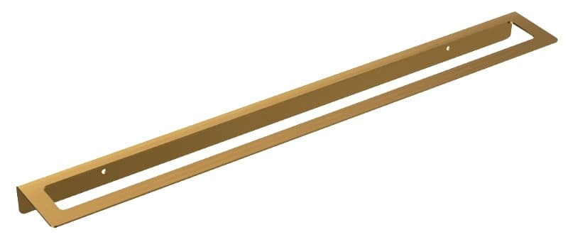 Πετσετοκρεμάστρα Imex Form CAF008-04/OC Ματ Χρυσό PVD 50x6,5x3cm