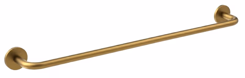 Πετσετοκρεμάστρα Imex Pure CAP005-04/OC Ματ Χρυσό PVD 50x6,8x4,5cm
