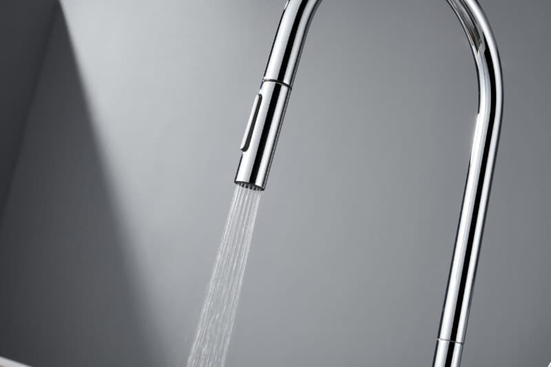 Μπαταρία κουζίνας Imex Berna GCE026 Χρώμιο Υ46,5cm - 4