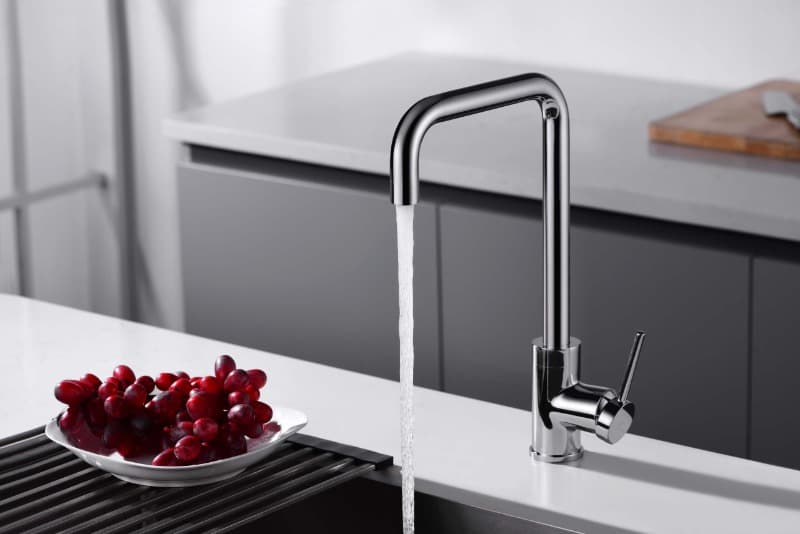 Μπαταρία κουζίνας Imex Loira GCR004 Χρώμιο Υ35cm - 3