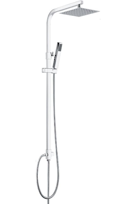 Κολώνα Ντους Imex Minsk BDK010 Χρώμιο (93-133cm) (χωρίς μπαταρία)