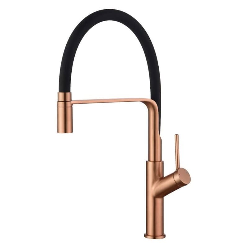 Μπαταρία κουζίνας Imex Sena GCE022/ORC Ματ Rose Gold / Χαλκός PVD Υ50cm