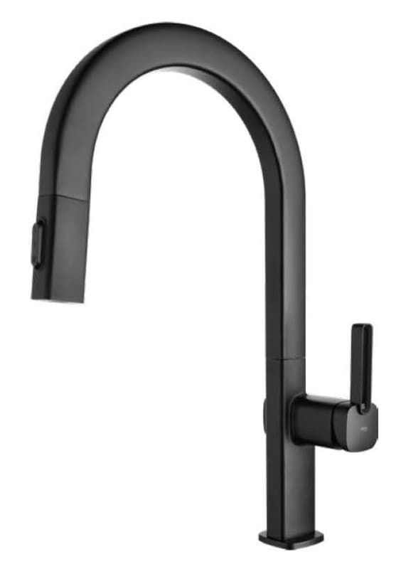 Μπαταρία κουζίνας Imex Canada GCE028/NG Ματ Μαύρο Υ42,2cm