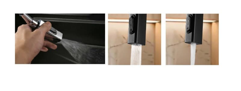 Μπαταρία κουζίνας Imex Canada GCE028/NG Ματ Μαύρο Υ42,2cm - 4