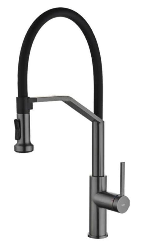 Μπαταρία κουζίνας Imex Veneto GCE029/BGM Black Gun Metal PVD Υ54,5cm