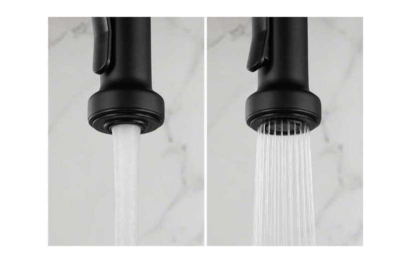 Μπαταρία κουζίνας Imex Veneto GCE029/NG Ματ Μαύρο Υ54,5cm - 4