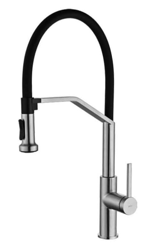 Μπαταρία κουζίνας Imex Veneto GCE029/NQ Ματ Νίκελ Υ54,5cm