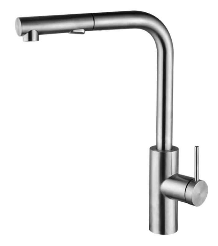 Μπαταρία κουζίνας Imex Oporto GCE030/AC Inox Σατινέ SS316L Υ39cm
