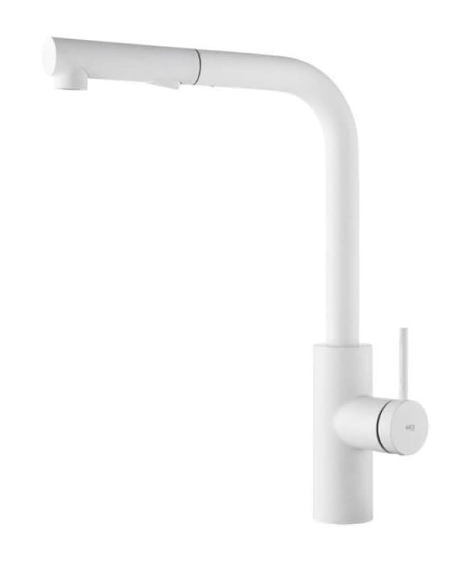 Μπαταρία κουζίνας Imex Oporto GCE030/BL Ματ Λευκό Υ39cm
