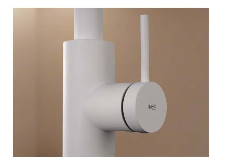 Μπαταρία κουζίνας Imex Oporto GCE030/BL Ματ Λευκό Υ39cm - 4