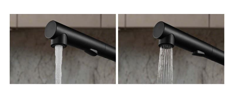 Μπαταρία κουζίνας Imex Oporto GCE030/NG Ματ Μαύρο Υ39cm - 3