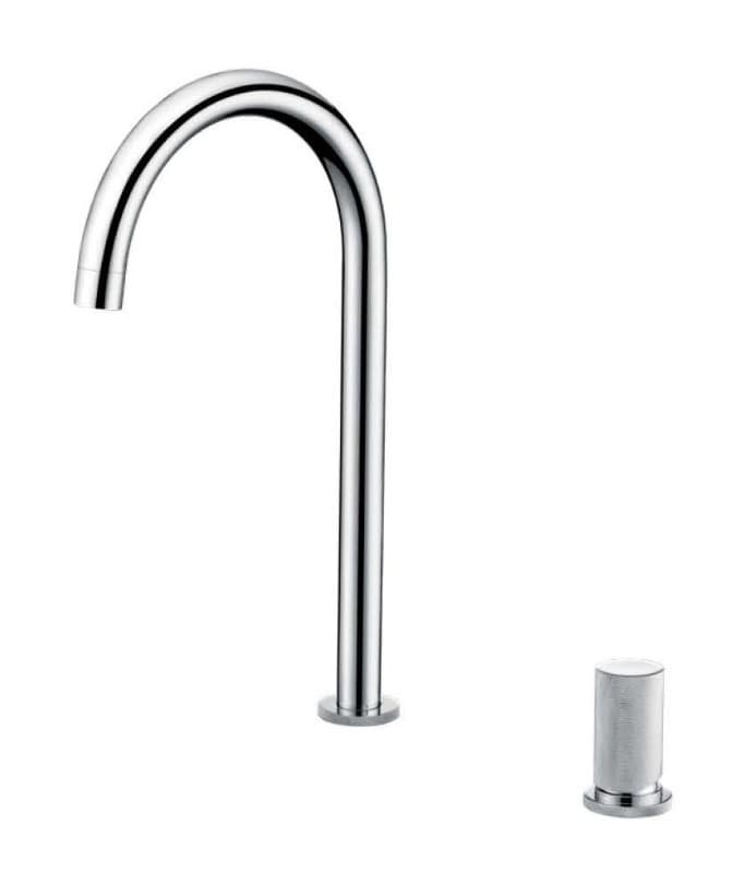 Μπαταρία κουζίνας Imex Manacor GCM001 Χρώμιο Υ35,5cm (2 οπών)