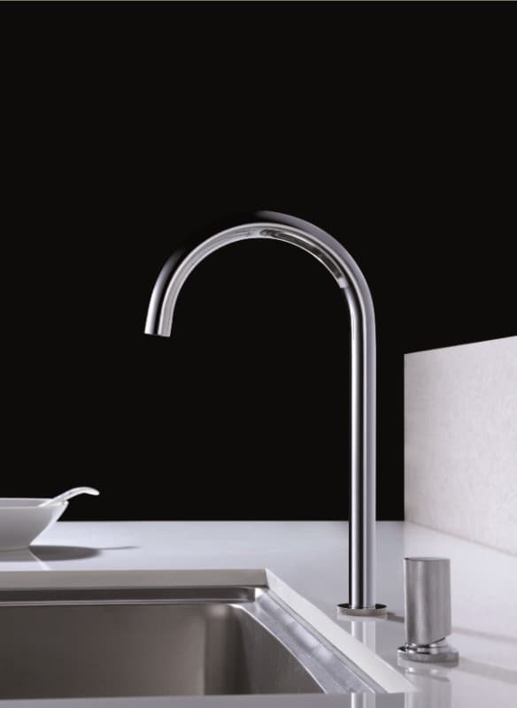 Μπαταρία κουζίνας Imex Manacor GCM001 Χρώμιο Υ35,5cm (2 οπών) - 2