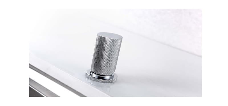 Μπαταρία κουζίνας Imex Manacor GCM001 Χρώμιο Υ35,5cm (2 οπών) - 3