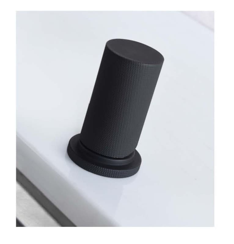 Μπαταρία κουζίνας Imex Manacor GCM001/NG Ματ Μαύρο Υ35,5cm (2 οπών) - 4