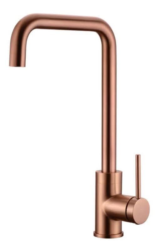 Μπαταρία κουζίνας Imex Loira GCR004/ORC Ματ Rose Gold / Χαλκός PVD Υ35cm