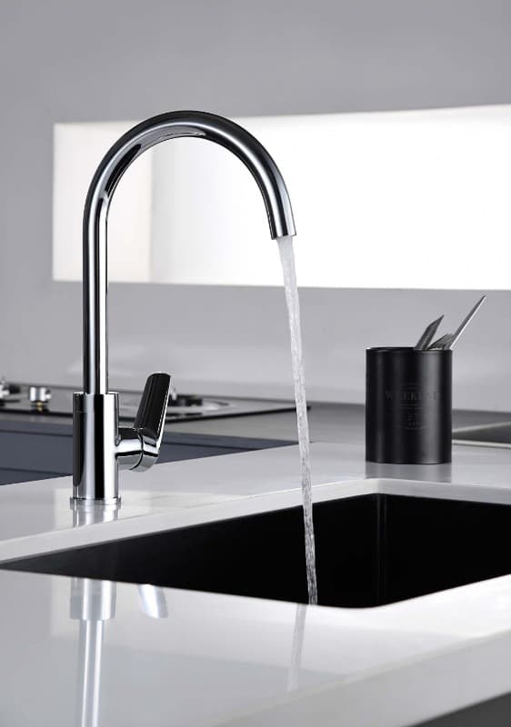 Μπαταρία κουζίνας Imex Belgica GCZ044 Χρώμιο Υ37,3cm - 4